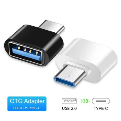 Universal Type C to USB 2.0 OTG Adapter Connector for Mobile Phone USB 2.0 USB C OTG Cable Adapter for Xiaomi Huawei PC Laptops