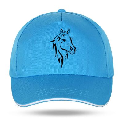2023 New Fashion  Printing Horse Baseball Caps For Velcro Trucker Cap Bone Dad Hats，Contact the seller for personalized customization of the logo