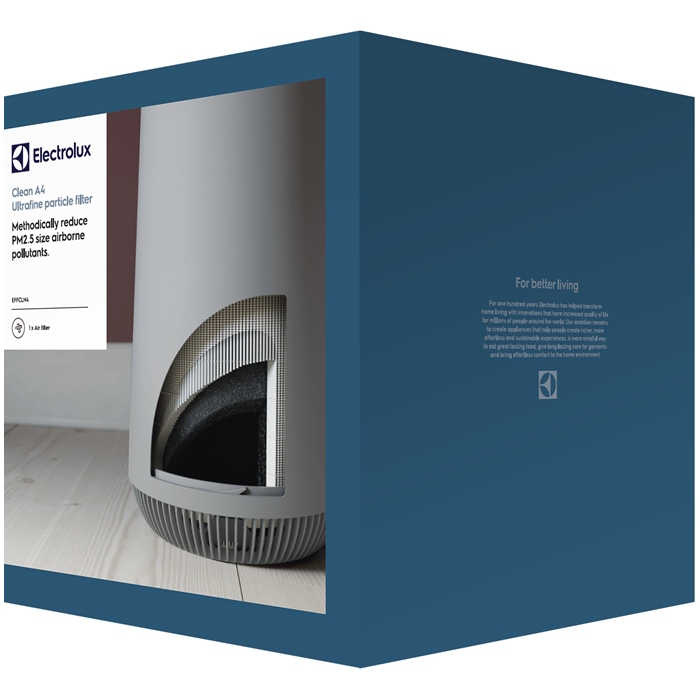 Electrolux Clean A4 Ultrafine Particle Filter for Air Purifier EFFCLN4