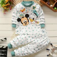 0-2year Baby Clothes Set Winter Cotton Newborn Baby Boys Girls Clothes 2PCS   Baby Pajamas Unisex Kids Clothing Sets  by Hs2023