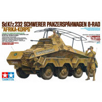 35297 1/35 GERMAN 8-WHEELED HEAVY ARMORED CAR Sd.Kfz.232 "AFRICA-CORPS"