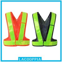 CODTheresa Finger [lacooppiaMY] Reflective Safety Vest Work Safety Waistcoat Vest 118cm Safety Clothing