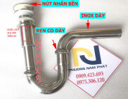HCMXi Phông Xả Chậu Rửa Mặt Lavabo inox 304 chuẩn X04FA XẢ NHẤN xả loại