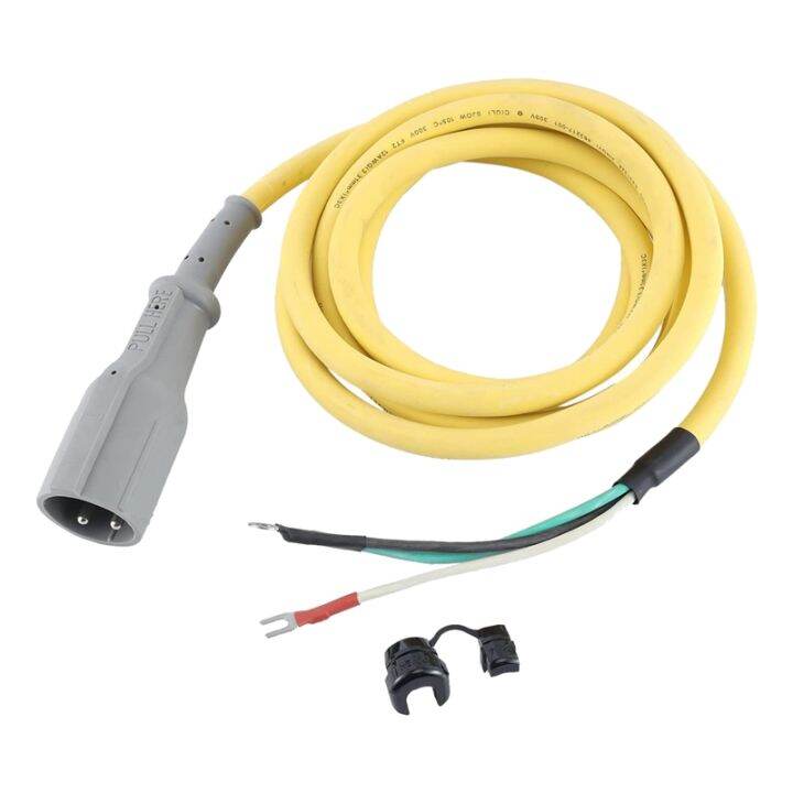 Golf Cart 48V Charger Plug DC Cord Plug for Club Car DS and Precedent