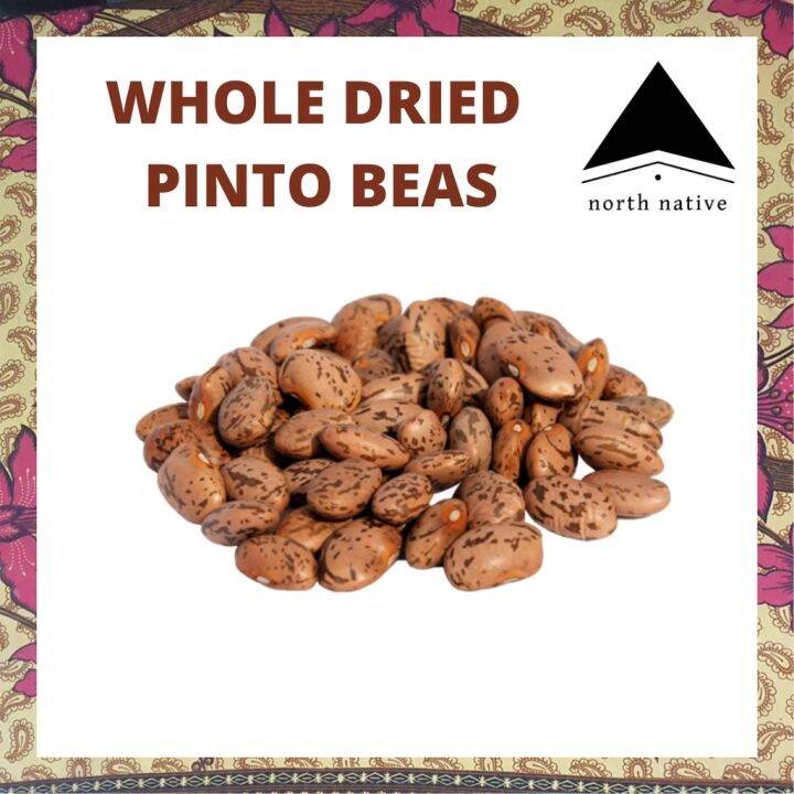 Whole Dried Pinto Beans Sproutable Organic 1kg Lazada PH