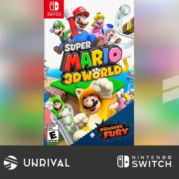 Super Mario 3D World + Bowser's Fury - Nintendo Switch - U.S.