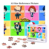 My Hero Academia (13) Wooden Jigsaw Puzzle 500 Pieces Educational Toy Painting Art Decor Decompression toys 500pcs