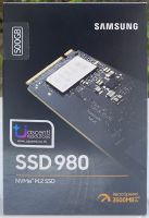 SSD (เอสเอสดี) 500 GB SAMSUNG 980 PCIe/NVMe M.2 2280