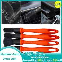 Flameer 5x แปรงรายละเอียดอัตโนมัติแปรงกำจัดฝุ่นสำหรับล้อ SUV ภายใน