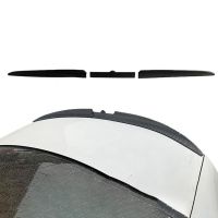 Carbon Fiber Look Car Rear Trunk Boot Lip Spoiler Wing Lip DIY Refit Spoiler for Toyota Honda KIA Hyundai Opel Mazda