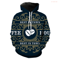 New European And American Label Pattern Mens Hoodies Cool 3d Printed Spring with Hood Jackets Casual Teens Pullover Unisex Fashion popular