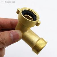 ♛۩№ Hose Adapter Garden Hose Elbow Connector 90 Degree Brass Hose Joint Elbow Suitable for Motor Home Water Pipe Hose Joint