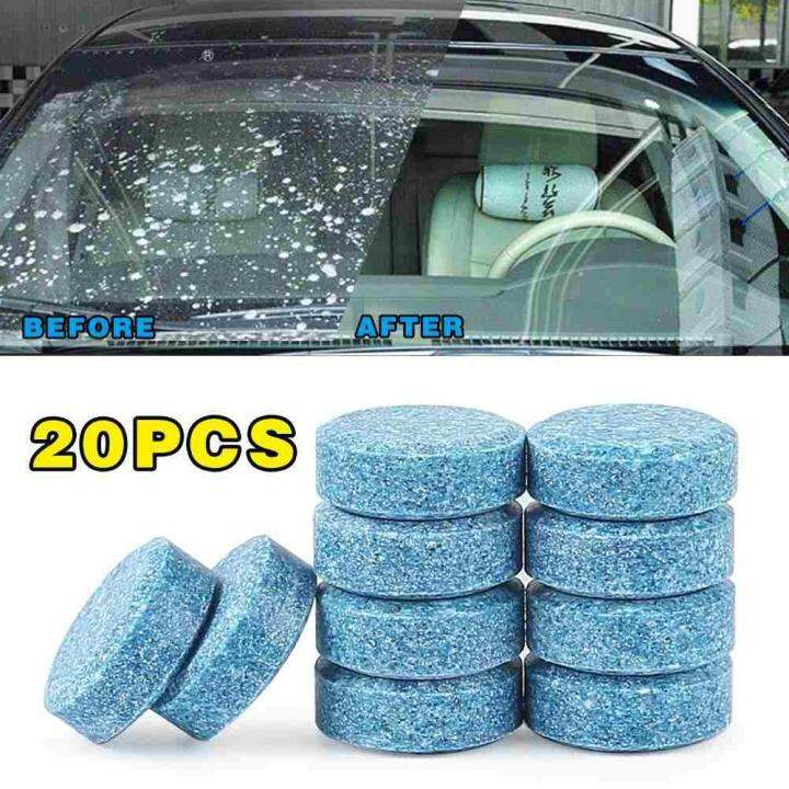 Wet Car Window Wipes - 20pcs.