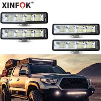 Driving Fog Offroad LED Work Car Light 72W 12V 24V Led Bar Flood Light For SUV Off Road LED Work Light Lamp Accessories