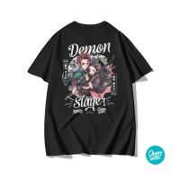 TShirt - Tanjiro Kamado x Nezuko Kamado / Kaos Anime Demon Slayer (Kimetsu no Yaiba)