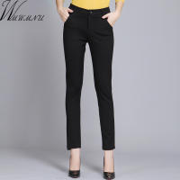 Wmwmnu Women Trousers Work Wear casual Spring Black pencil Pants Plus Size 4XL Female Slim Pants Elastic Pantalones Mujer