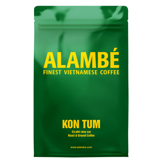 Cà phê rang xay alambé - kon tum 230g - ảnh sản phẩm 1