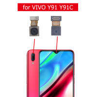 สำหรับกล้อง VIVO Y91C Y91โมดูลกล้องด้านหน้ากล้องหลักกล้องด้านหลังโมดูลกล้องสายเคเบิลงอได้อะไหล่ซ่อม