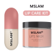 MSLAM Lip Care - Repairs And Nourishes Lips With Honey. Collagen Moisturizing Lip Cream Sleeping Night Lip Mask
