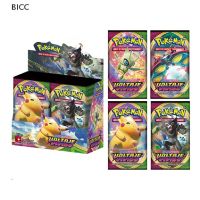 BI 360Pcs Pokemon Cards Toys English Trading Card Game Booster box Pokmon Card CC