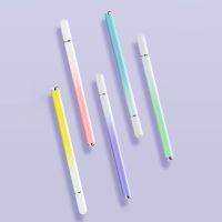 ✇◑♙ WK5000 Capacitive Screen Touch Pen Gradient Color Touch Capacitive Pen Sensitive Smooth Stylus for Tablet Mobile Phone