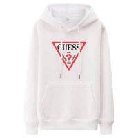 ใหม่เสื้อกันหนาวเสื้อฮู้ดดี้พิมพ์ลาย Guess Spot Unisex