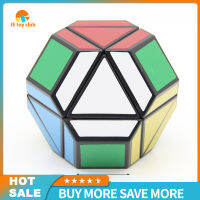 Qj Skewb Hex Fishers รูบิครูปแปดเหลี่ยมที่ถูกตัดทอนของเล่นเพื่อการศึกษาลูกบาศก์มายากลสำหรับเด็กของขวัญ