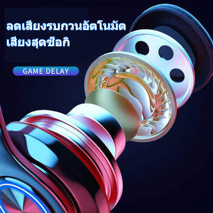 3-in1-หูงฟังบลูทูธคอบหู-หูฟังเกมมิ่ง-gaming-headset-หูฟังคอม-หูฟัง-หูงฟังบลูทูธคอบหู-หูฟังไร้สาย-headphone-หูฟังเล่นเกมบลูทูธ-bluetooth-5-0-หูฟังครอบหูมีไมค์-รองรับบลูทูธ-สายดาต้า-เมมโมรี่การ์ด