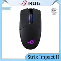 ~ Asus ROG Strix Impact II 2.4GHz เมาส์เกมมิ่งไร้สาย 16,000 DPI เซนเซอร์ออปติคอล