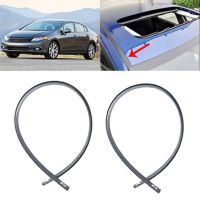 Left/Right Car Roof Drip Finish Moulding with Metal Clip for Honda Civic FB2 FB6 2012-2015 74306-TR0-A01,74316-TR0-A01