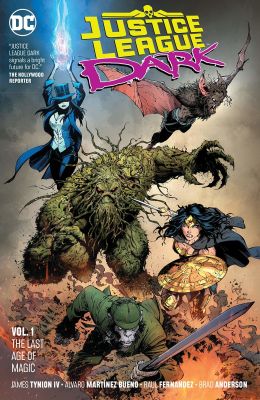 ภาษาอังกฤษDark Justice League Bound Volume-DCการ์ตูนจัสติสลีกDark Vol. 1: The Last Age∝