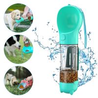 Portable Pet Dog Water Bottle For Small Large Dogs Travel Puppy Cat Drinking Bowl Outdoor Pet Water Dispenser Feeder wiht shovel