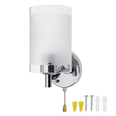 B2RF AC85-265V E27 LED Wall Light Modern Glass Decorative Lighting Sconce Fixture Lamp