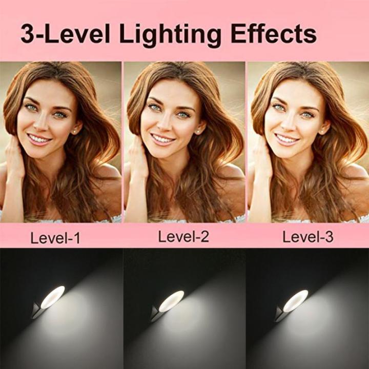 usb-charging-led-selfie-ring-light-phone-light-lamp-9-lamp-beads-mobile-phone-fill-light-rechargeable-computer-led-external-ligh