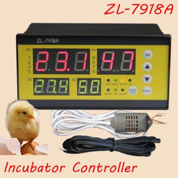 ZL-7918A Egg Incubator Controller 240 multi-function automatic ...