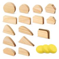 14 Pcs Pottery Mug Handle Forms Pottery Tool Kit Pottery Clay Ceramic Tools Beginners Clay Molds