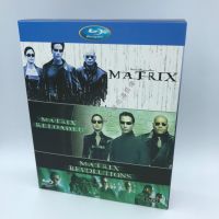 Matrix 1-3 Blu ray BD HD movie sets classic collection discs