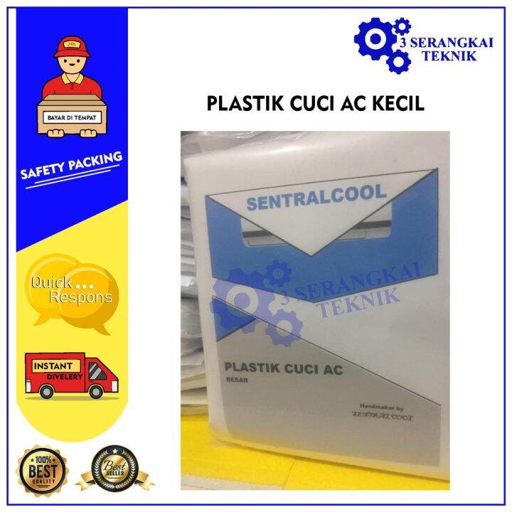 Plastik Cuci AC Ukuran 100 Cm | Lazada Indonesia