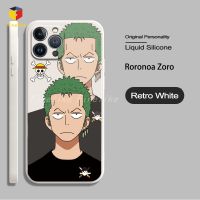 สำหรับ OPPO Reno 2 Reno 4 Reno 5 Reno 6 OPPO Reno 2 F Reno2 Z Reno5 Reno8 T OPPO Reno 4 Pro อนิเมะลูฟี่การ์ตูน Roronoa Zoro ซิลิโคนนิ่มป้องกันการตกหล่นเคสโทรศัพท์