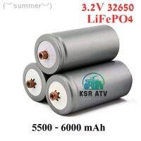 ( Pro+++ ) แบตเตอรี่32650 1ก้อน ขั่วแบตใหม่ แบตเตอรี่ลิเธียมฟอสเฟต LiFePO4 32650 3.2V 5,300 mAh - 6,000 mAh จากโรงงานผู้ผลิต ราคาคุ้มค่า แบตเตอรี่ รถยนต์ ที่ ชาร์จ แบ ต รถยนต์ ชาร์จ แบตเตอรี่ แบตเตอรี่ โซ ล่า เซลล์