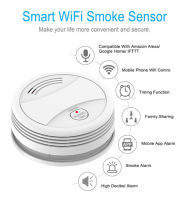 Exxel -  Tuya smart WiFi smoke detector Fire Alarms สินค้าในไทย