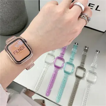 Glitter apple watch online band 44mm