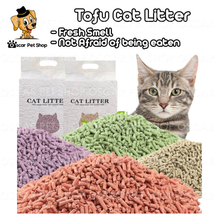 Cat Litter 6L Food Grade Plant Tofu Residue Made Lazada PH
