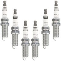 6PCS Spark Plug for LR2 3.2L C70 S40 S60 S80 V40 V50 V70 XC60 XC70 LR005483 LR001394 ILFR6B