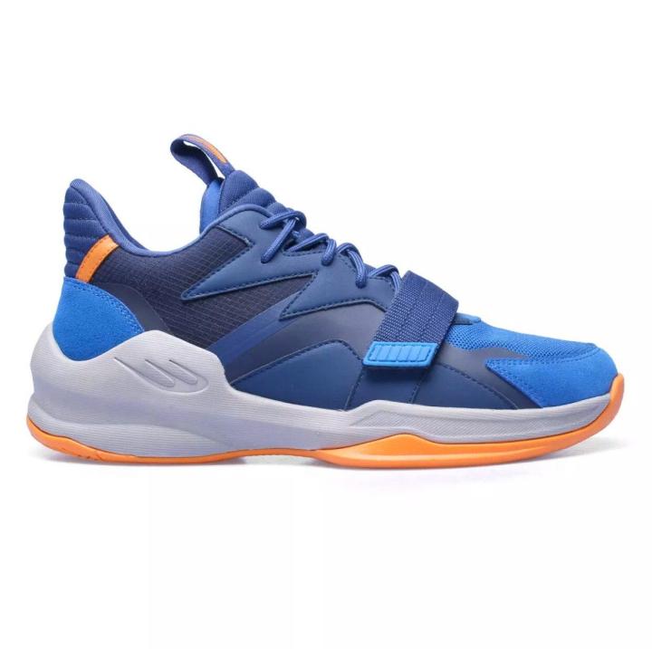 World Balance ENIGMA Men's Basketball Shoes (Blue) | Lazada PH