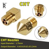 3D Printer MK8 Clone CHT Nozzle 0.4mm-1.2mm For 1.75mm Filament CR10S Ender-3 High Flow Extruder Print Head Upgrade Accessories