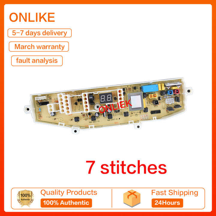 Samsung Washing Machine Parts PCB Board WA91F3 / WA95F Lazada