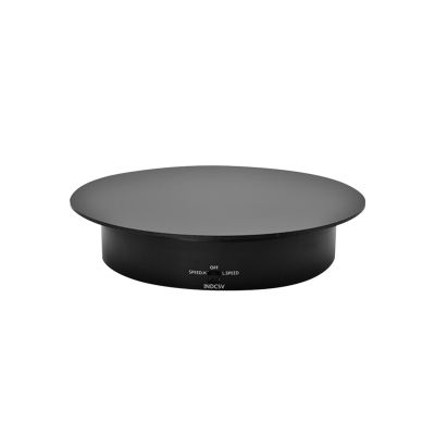 360 Degree Revolving Speed Adjustable Electric Turntable Collectibles Photography Rotating Display Stand Video Shooting Cake