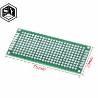 【YF】▧  1PCS BAISHUN  3cm x 7cm Side prototype pcb 3x7 Board