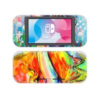 Oil Painting Style Vinyl Skin Sticker for Nintendo Switch Lite NSL Protective Film Decal Skins Cover